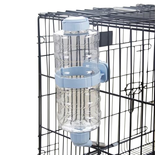 Biberon à eau pour hamster et oiseaux - Distributeur automatique de cage