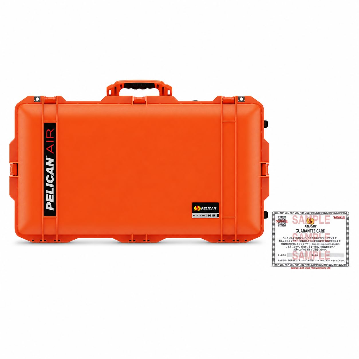 Pelican Air 1615 Case No Foam - Orange