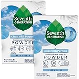 Seventh Generation Auto Dish Powder - 45 oz - 2 pk