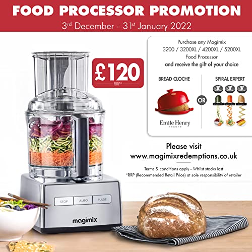 Magimix-Food-Processor-CS4200XL-Chrome-Mat-950-W