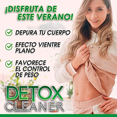 Healthy Fusion Detox drenante y depurativo | Elimina toxinas | Cardo Mariano + Rábano Negro + Alcachofa | Estimula la función digestiva eliminando la pesadez | Vientre plano | Diurético natural | 60u Healthy Fusion Detox drenante y depurativo | Elimina toxinas | Cardo Mariano + Rábano Negro + Alcachofa | Estimula la función digestiva eliminando la pesadez | Vientre plano | Diurético natural | 60u