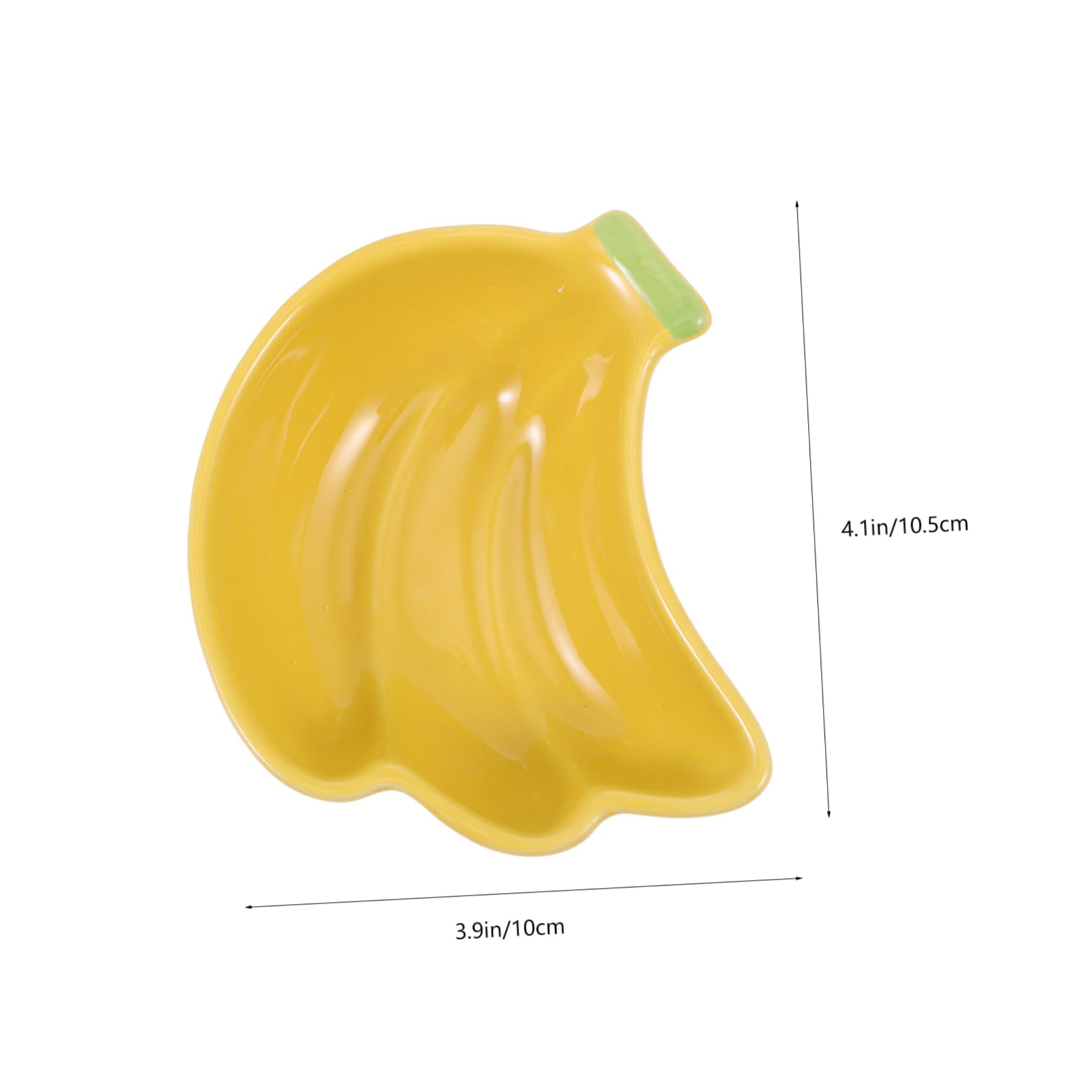 Happyyami Cartoon Ceramic Pet Food Dish for Hamsters and Pets Easy to Holder Cute Design for Comfortable Dining Experience Present for