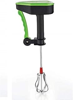 First Front Plastic Curd Maker Milkshake Lassi Butter Milk Mixer Hand Blender Egg and Cream Beater (Multicolour) Price In India