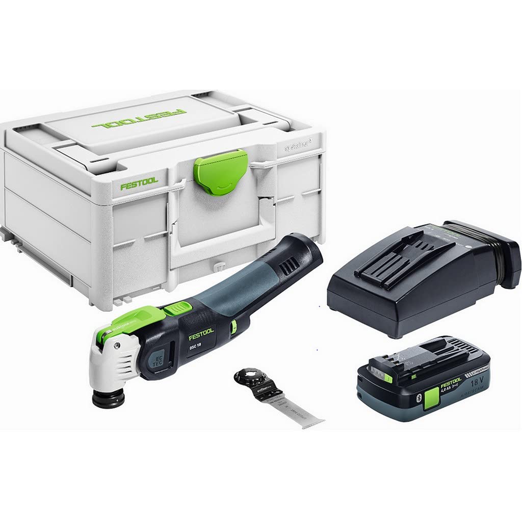 Festool Oscilante a batería OSC 18 HPC 4,0 EI-Plus VECTURO