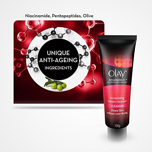 Image of Olay Day Cream Regenerist Microsculpting Spf 30, 50G And Face Wash Regenerist Exfoliating Cleanser, 100G
