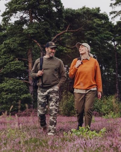 Pinewood Serengeti Herren Hose (DE/NL/SE/PL, Numerisch, 56, Regular, Regular, Khaki Camou)