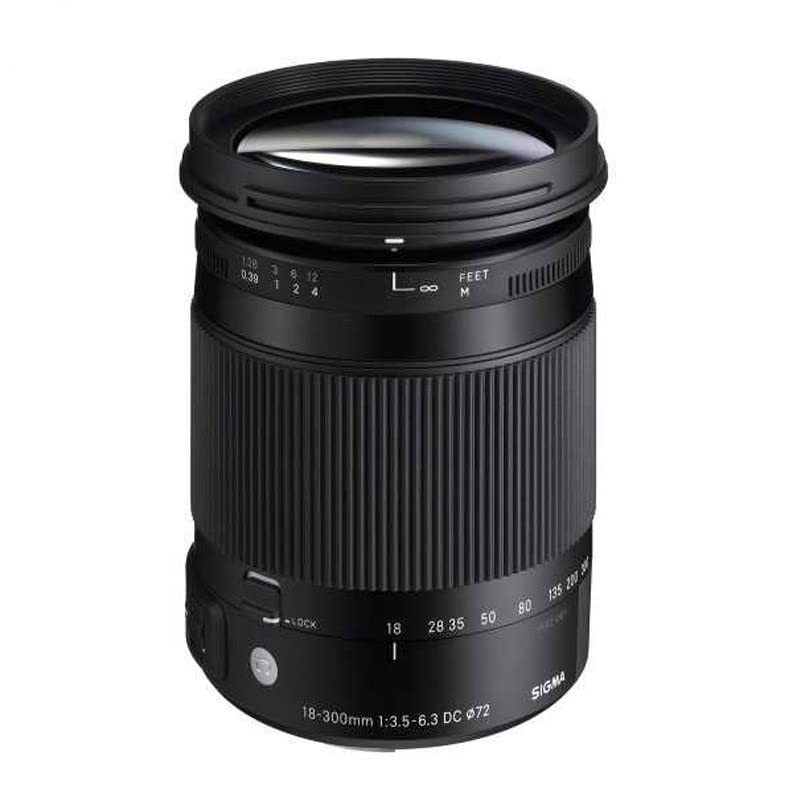 Amazon.co.jp: SIGMA 18-300mm F3.5-6.3 DC MACRO HSM | Contemporary 