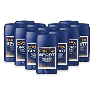 Desodroante Stick Datta Sport, 12 x 75ml