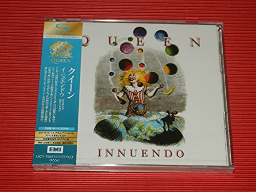 Innuendo 2CD Deluxe Edition SHMCD