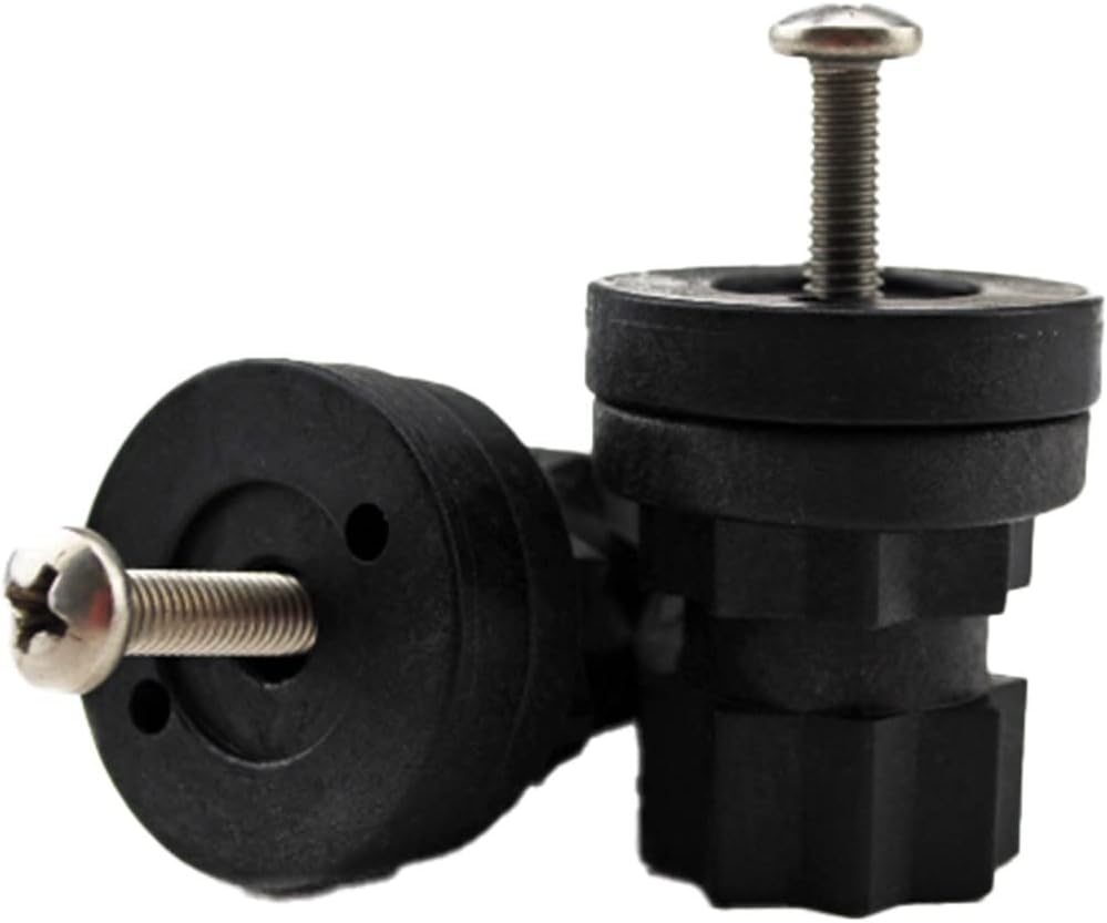 RAILBLAZA StarPort Adaptor Mount Kit with Stainless Steel Hardware and 360 Degree Swivel