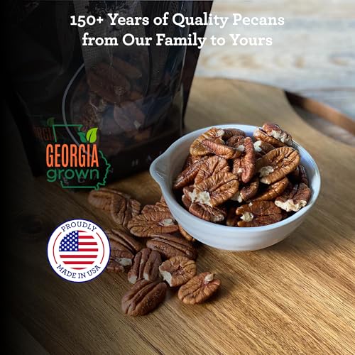 Image of HUDSON PECAN COMPANY Sweet & Savory Gift Box: Gourmet Georgia Pecan Snacks