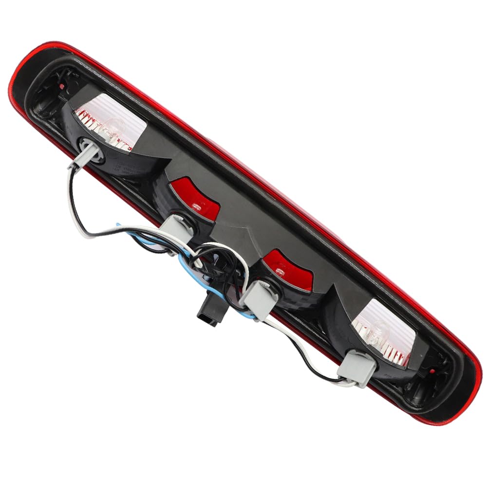 Baceyong WYSOKI MONTAŻ HAMULCA/LAMPA ŁADUNKOWA, Trzecie Światło Stopu Mocowania, Trzecie Światło Hamulca Cargo Lampa, 25890530, Pasuje do Ch/ev*rolet