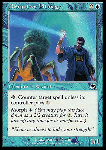 Magic The Gathering - Disruptive Pitmage - Mago