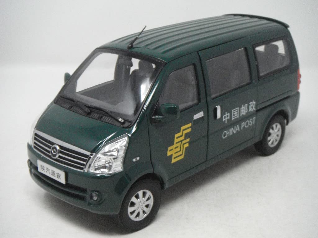Amazon.co.jp: □ 1:18 汽通家福家 STJ6400A 中国郵政郵便車ワゴン 