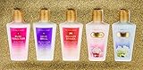 Victoria's Secret Body Lotion 5 Piece Gift Set - 5x 60ml