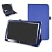 Insignia 11.6 NS-P11W7100 / NS-P11A8100 Case,Mama Mouth PU Leather Folio Stand Cover for 11.6" Insignia 11.6 NS-P11W7100 / NS-P11A8100 11.6 Inch Windows 10 Tablet PC,Dark Blue
