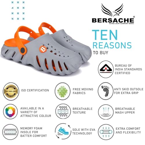 Image of BERSACHE Extra Soft Classic Casual with Regular wear with Ultra Soft & Flexibility Technology Sandal for Boy's & Girl's