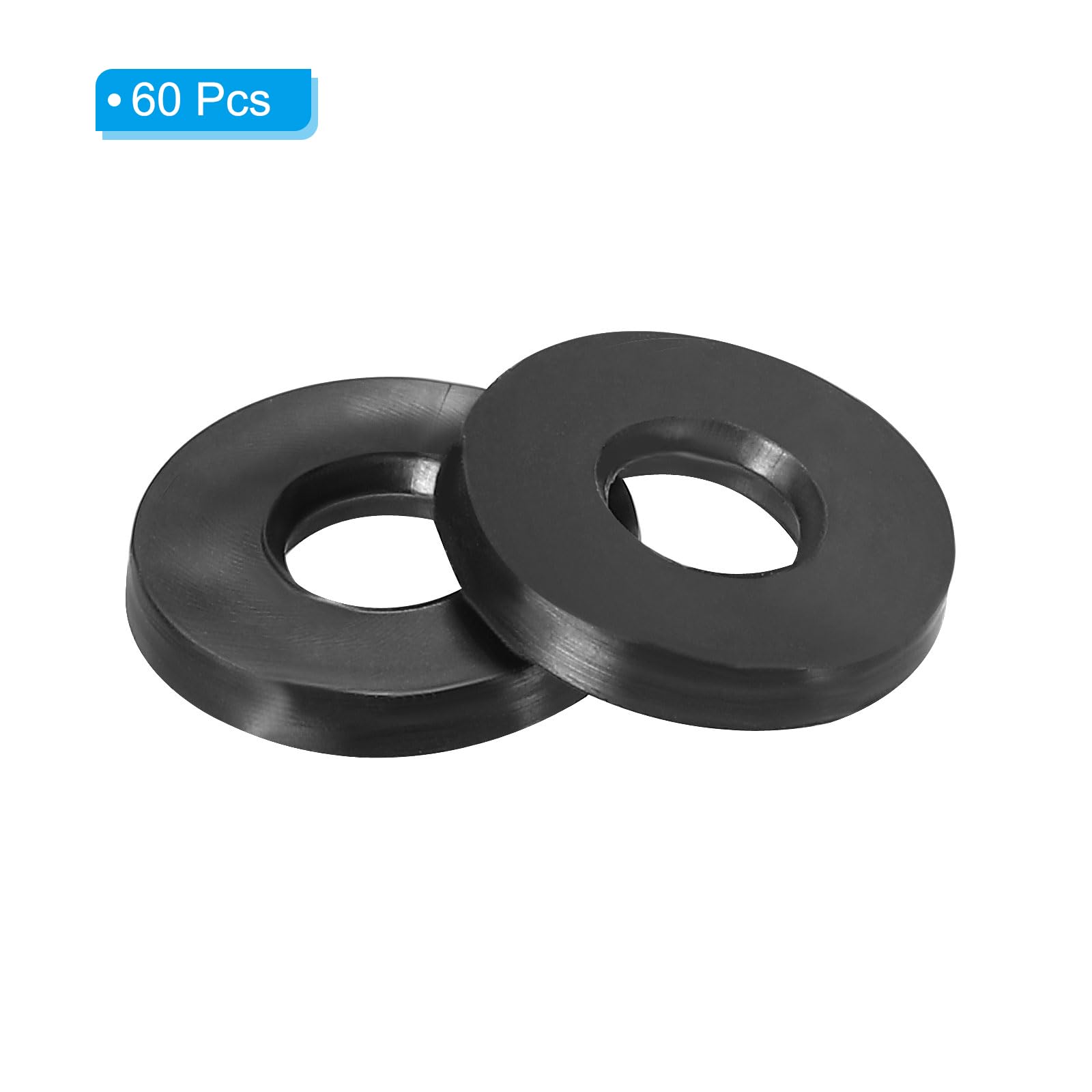 PATIKIL M5 Rubber Flat Washer - Image 3