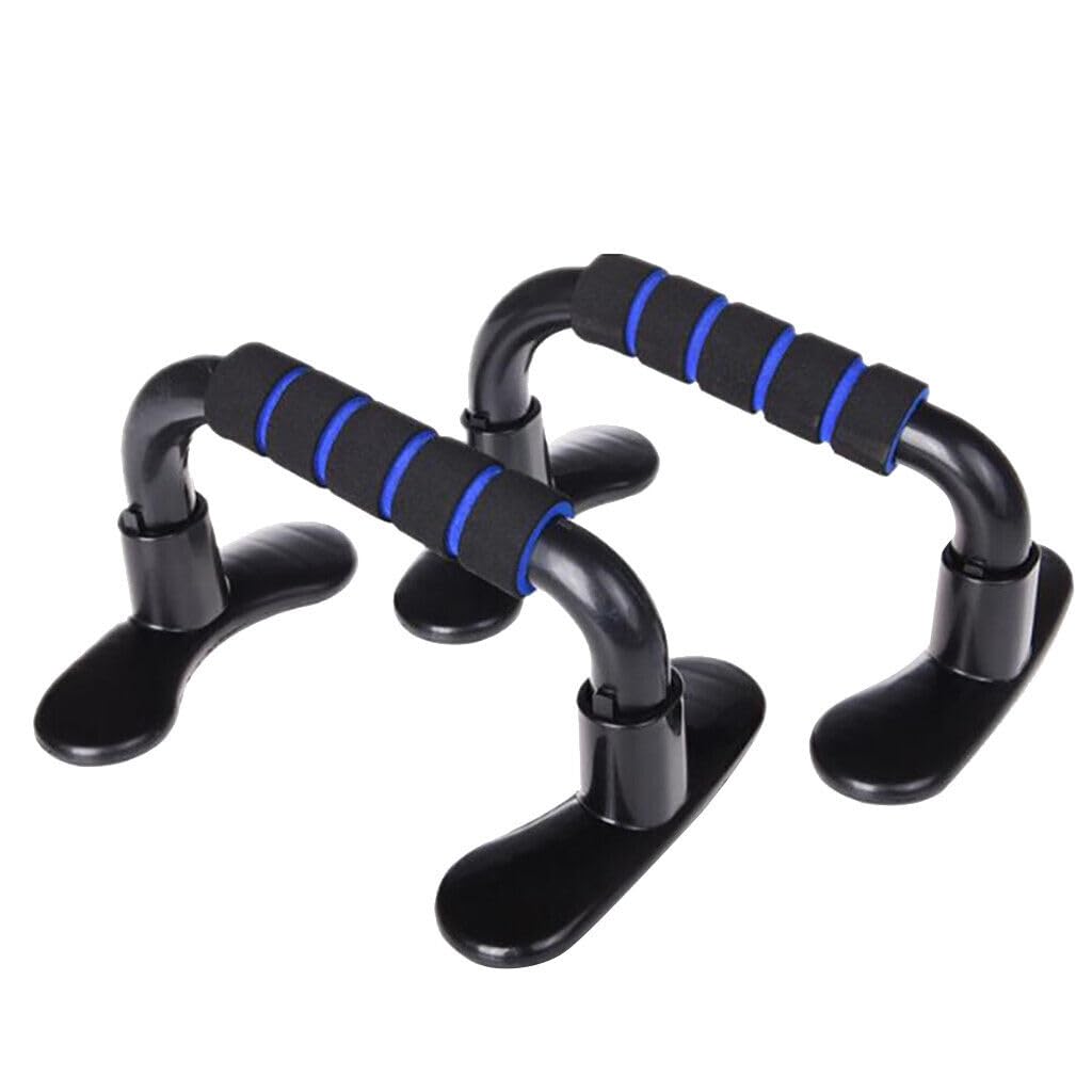 Simran Sports Push Up Bars Strength Training Workout Stands with Ergonomic Push-up Bar with Non-Slip Sturdy Structure Portable for Home Fitness Training, Flat Push Up Stands Handle for Floor Workouts-image-36