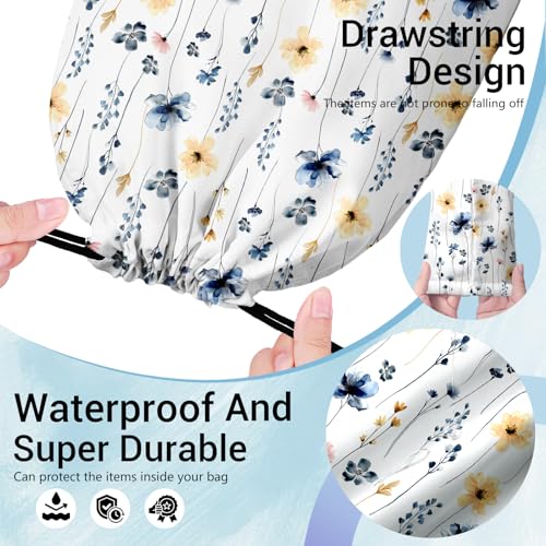 Image of Small Gymnastics Drawstring Grip Bag for Gymnasts Holding