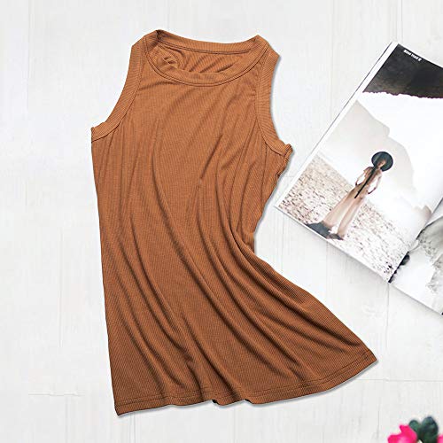 KKmoon Regatas das mulheres Racer Voltar Com Nervuras O Pescoço Colete Sem Mangas Clubes Esportivos