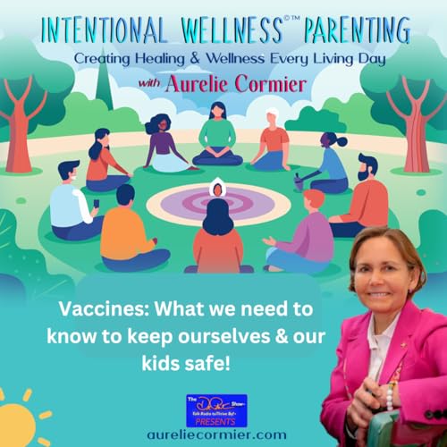 『Vaccines: What we need to know to keep ourselves & our kids safe』のカバーアート