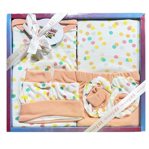 Image of EIO Baby Clothing Set for New Born Unisex 6Pcs