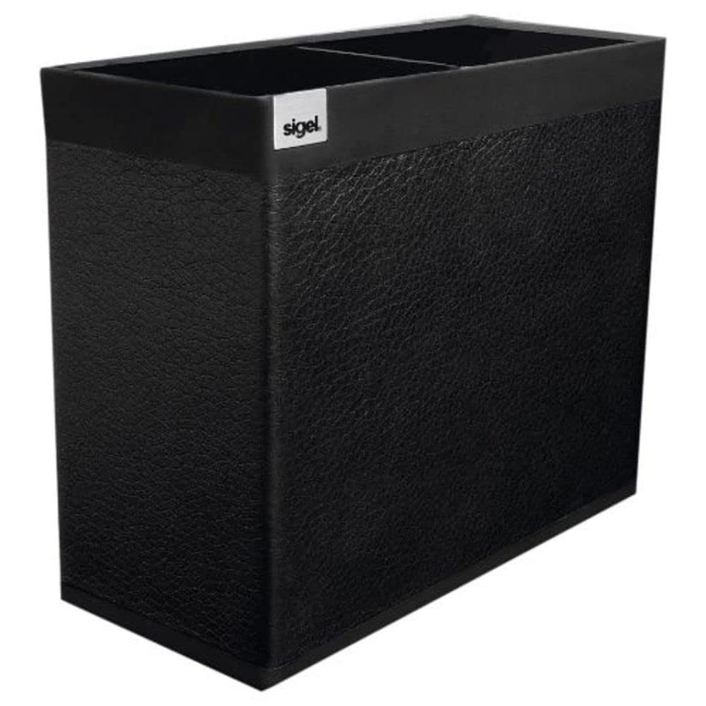 SIGEL Portapenne Cintano: S 13 x 10,70 cm | SA535, nero