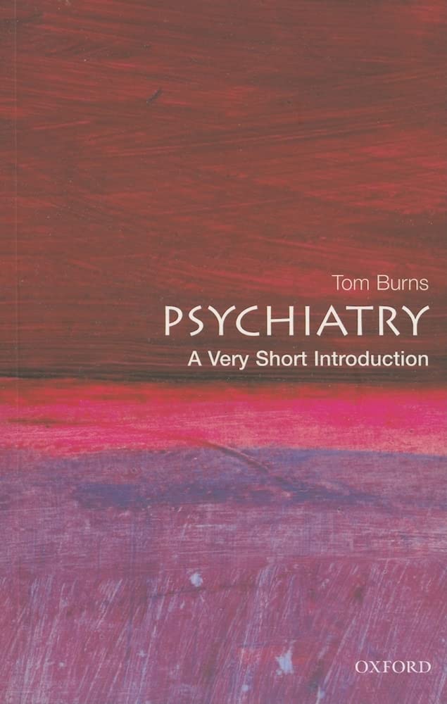 Buy Psychiatry: A Very Short Introduction — BookShops.in