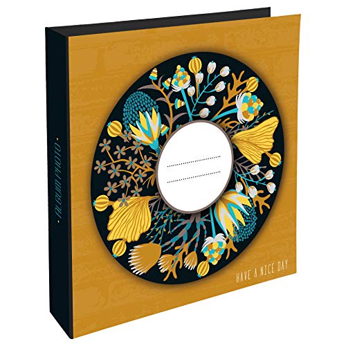 WEB2O Album Photo Grand Format - 500 Photos - 10x15 cm - Collection Nice Day