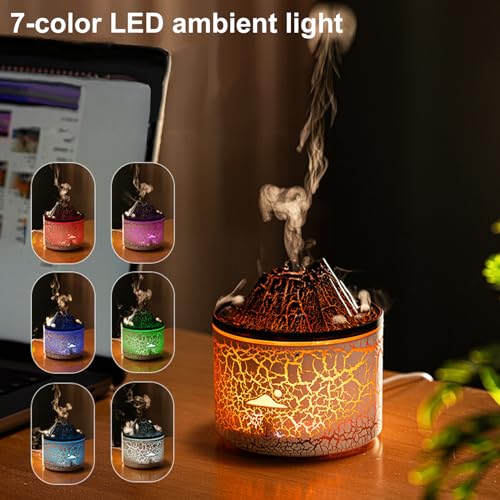 Difusor Aromático Eléctrico Volcano Aroma Diffuser miniatura 2