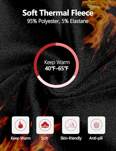 Little Donkey Andy Women's Lightweight Stand Collar Jacket Water Resistant Windbreaker Fleece Lined Warm Coat3