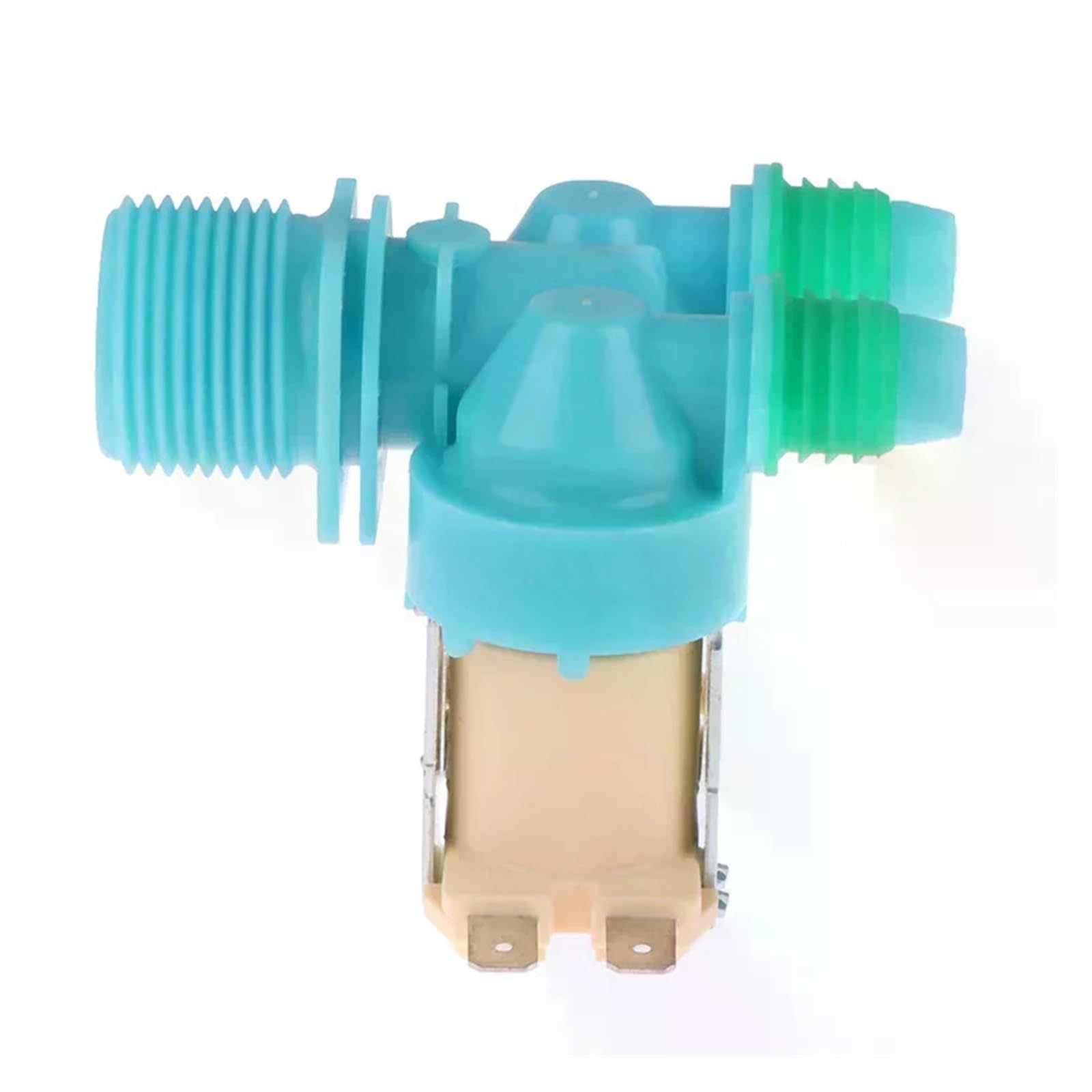 Válvula Solenoide De Entrada De Agua De Doble Cabezal C-225/19-a01 DC62-00311C Pieza De Repuesto For Lavadora | Válvula solenoide de doble cabezal, compatible con C-225/19-a01 y DC62-00311C for reemplazo de lavadora