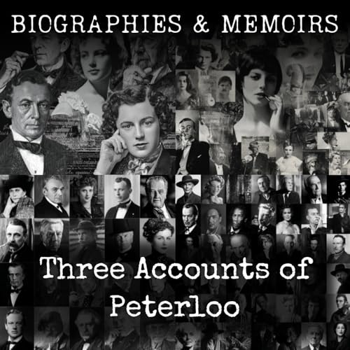 『Three Accounts of Peterloo』のカバーアート