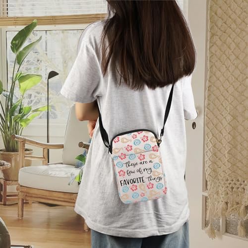 Image of ENSIANTH Princess Inspired Crossbody Purses Bag Polynesian Princess Gift Princess Lover Gift Maui Hei Hei Princess Fan Bag (Mo CB)