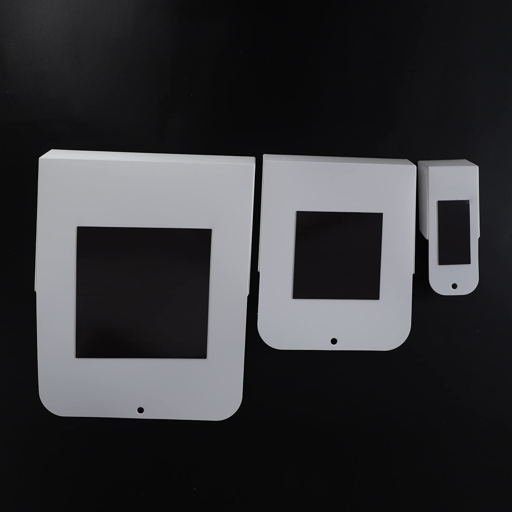 Magnetische documenthouder, 2 stuks, magnetische Magnetische documenthouder, 2 stuks, magnetische