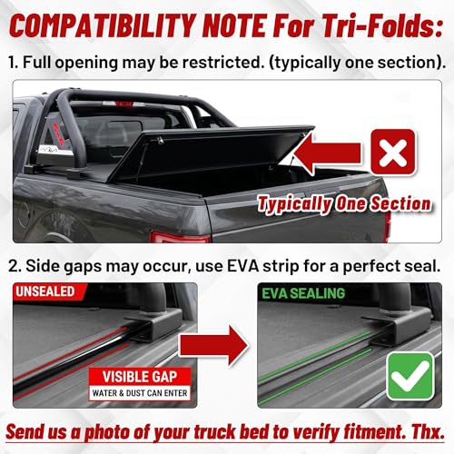 Image of MONOKING Roll Bar with Cargo Basket & Brake Light for Mid-Size Truck, Adjustable 54 inch-59 inch Chase Rack Sport Bar for Gladiator JT, Tacoma, Frontier, Canyon, Colorado, Ranger