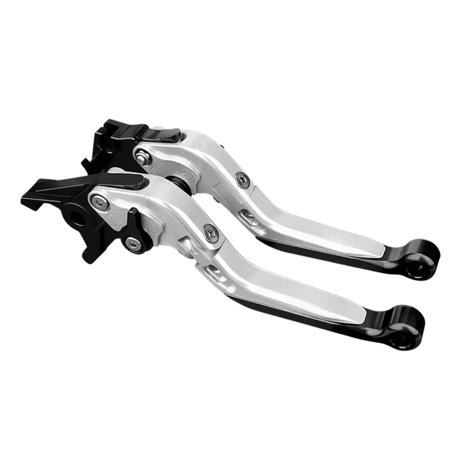 Wfsowxdm Silver S Motorcycle Levers Brake Clutch Handle Lever For Hond&A Cb650r/Cbr650r Cb/Cbr 650R Clutch Lever Brake Set Foldable Adjustable Handle Levers Motorcycle Accessories Parts