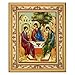 Religious Gifts Russian Orthodox Holy Trinity Icon Old Testament Trinity Rublev 8 3/4 Inch