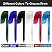 6 Pcs Silky Durag Headwraps Dorag for Men Women Waves, Durags Pack with Long Tail and Wide Straps, 6 Colors