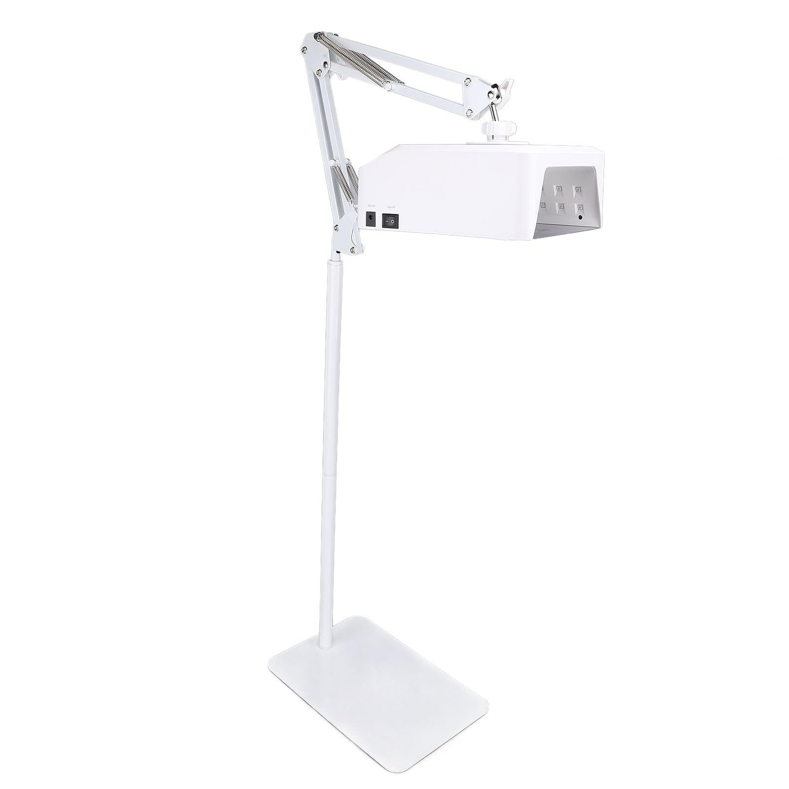 Yctze Paznokci LED YCTZE UV 48 W z 39 Diodami LED - 360 ° Rotatable Paznokcie Suszarka do Paznokci do Utwardzania Lakieru żelowego, Ustawienia Licznika Czasu, Przenośne z Akumulatorami 6600 MAh do
