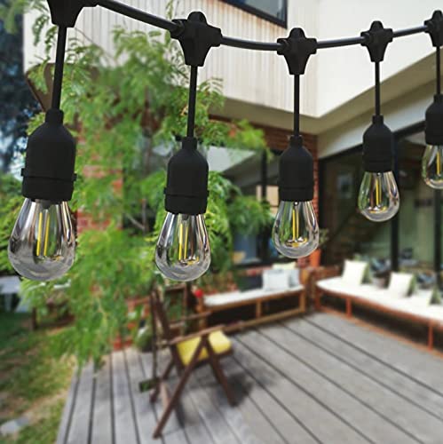 Catenaria LED Impermeabile 10mt - 10 Portalampada E27, Per Esterni, IP54 - Foto 11