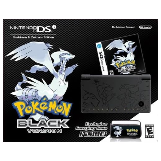Nintendo DSi - Pokemon Black Edition