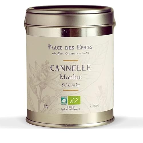 Canela molida, 50g Cover