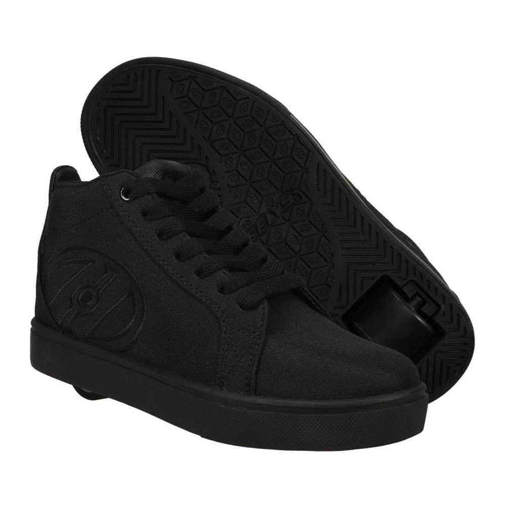 Heelys Men's Modern Wheeled Heel Shoe, Black, 8 UK
