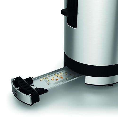 WMF Küchenminis Toaster Langschlitz mit Brötchenaufsatz, 2 Scheiben, XXL, Bagel-Funktion, Langschlitztoaster mit 7 Bräunungsstufen, 900W, Toaster edelstahl matt - Image 5