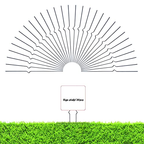 MTB Garden Yard Sign Stakes