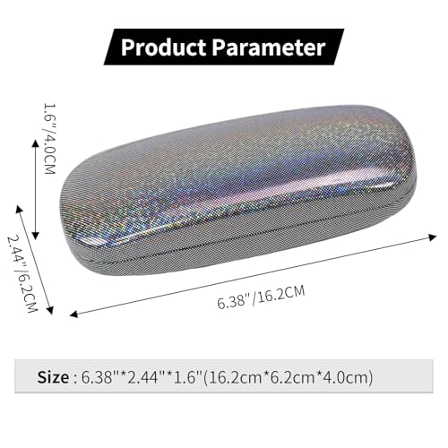 Image of PERFECTSIGHT Hard Shell Eyeglasses Case, Kawaii Protective Glasses Case for Kids, Cute Eyeglass Case for Women Men Girls