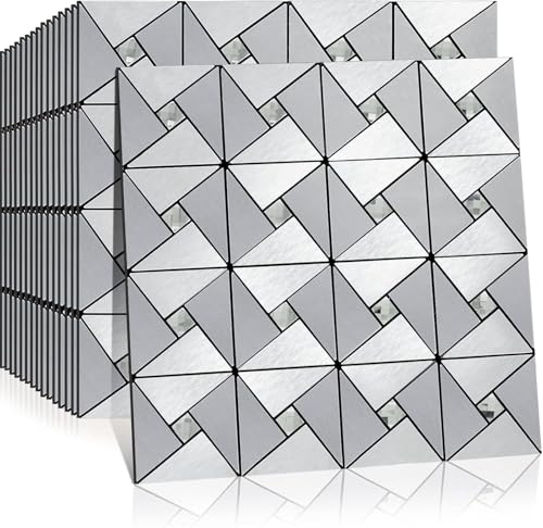 JRM Metal Mosaic Tiles 5-Pack