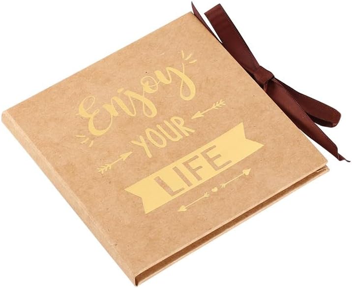 Accordion Folding Album Commemorative Photo Postcard Small Card